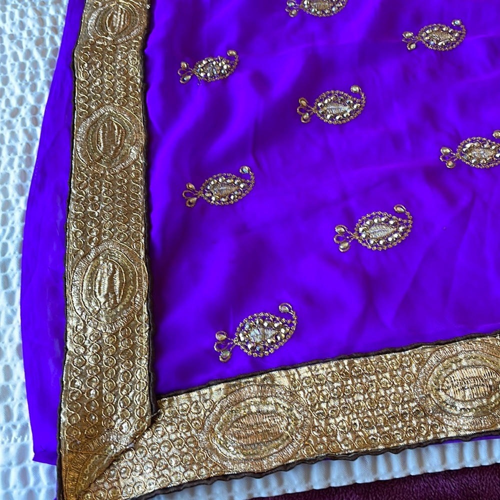 Party saree